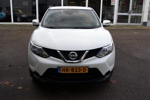 Nissan Qashqai - 1.2 Connect Edition Automaat, navi, camera, pdc RIJKLAARPRIJS - 1