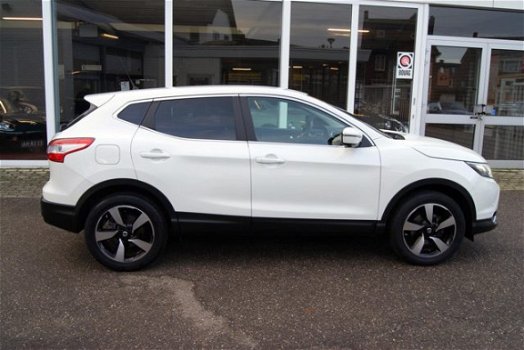 Nissan Qashqai - 1.2 Connect Edition Automaat, navi, camera, pdc RIJKLAARPRIJS - 1