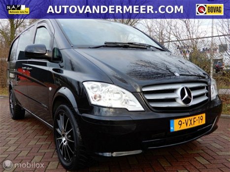 Mercedes-Benz Vito - Bestel 2.2 CDI 320 Lang DC Luxe NAVI/LEDER/ LEASE V.A.€189, = P.M - 1