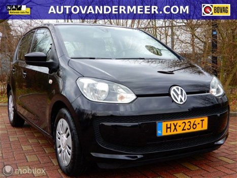 Volkswagen Up! - 1.0 move up BlueMotion NAVIGATIE/BLUETOOTH/ETC - 1