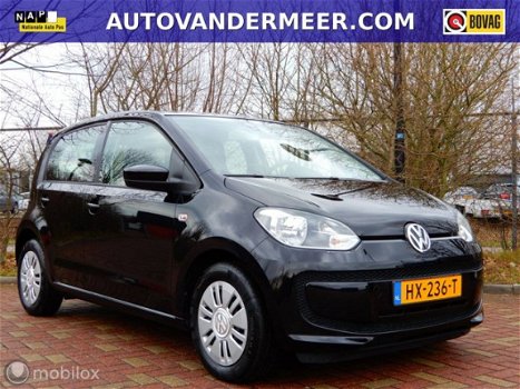 Volkswagen Up! - 1.0 move up BlueMotion NAVIGATIE/BLUETOOTH/ETC - 1