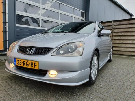 Honda Civic - 1.6i BAR Sport met Airco - 1