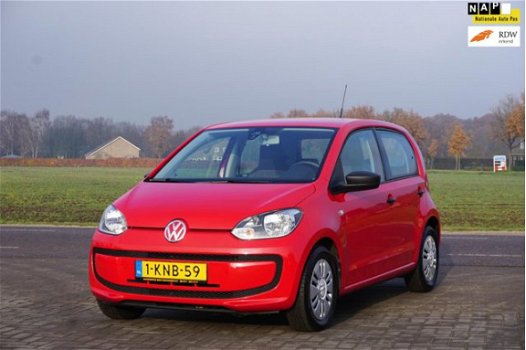 Volkswagen Up! - 1.0 move up BlueMotion 5-DEURS ISOFIX AIRCONDITIONING - 1