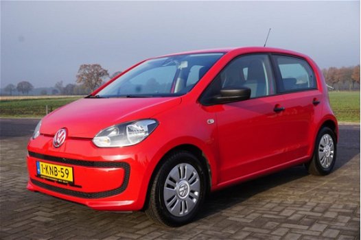 Volkswagen Up! - 1.0 move up BlueMotion 5-DEURS ISOFIX AIRCONDITIONING - 1