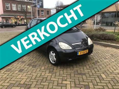 Mercedes-Benz A-klasse - 160 Classic Fun Automaat - 1