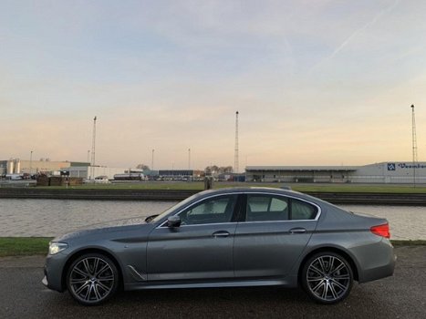 BMW 5-serie - 520d High Exe Aut, M-Pakket, Schuifdak, Headup - 1