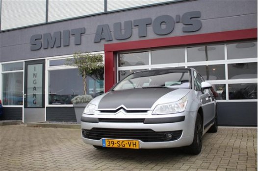 Citroën C4 - 1.6-16V Ligne Prestige | Climate control | Cruise control | Elektrische ramen | NAP | A - 1