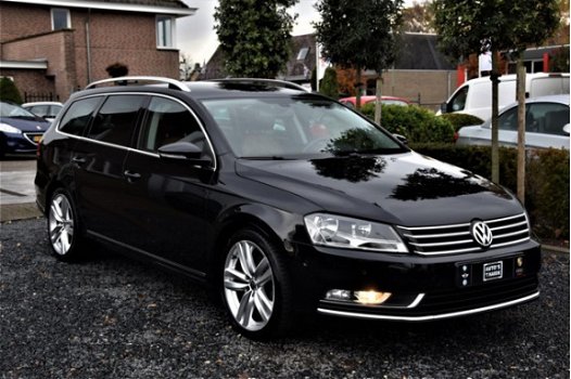 Volkswagen Passat Variant - 1.4 TSI Highline BlueMotion DSG Leder 18'' - 1