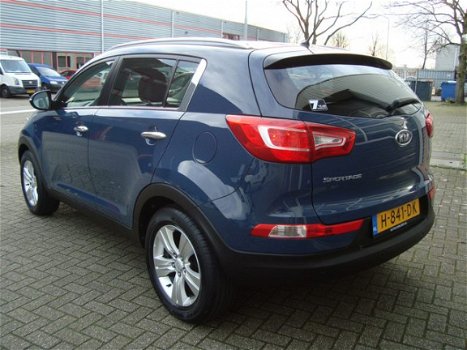 Kia Sportage - PLUS PACK SUV HOGE INSTAP 61 DKM AIRCO CRUISE CONTROL LED LMV PDC CHROOM DAKRAIL - 1