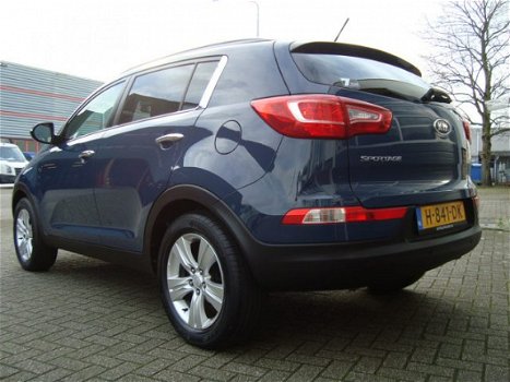 Kia Sportage - PLUS PACK SUV HOGE INSTAP 61 DKM AIRCO CRUISE CONTROL LED LMV PDC CHROOM DAKRAIL - 1