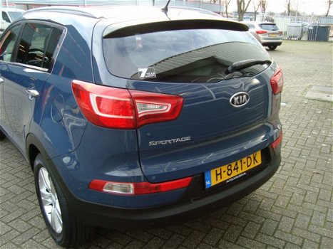 Kia Sportage - PLUS PACK SUV HOGE INSTAP 61 DKM AIRCO CRUISE CONTROL LED LMV PDC CHROOM DAKRAIL - 1