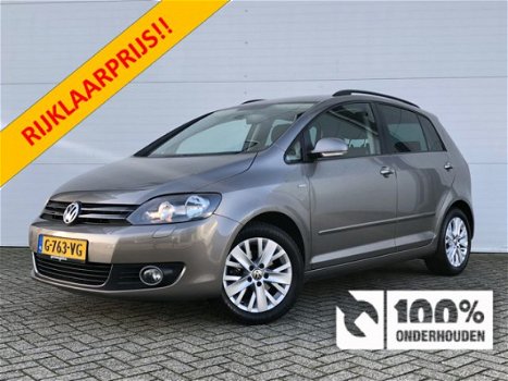 Volkswagen Golf Plus - 1.2TSi Life RIJKLAAR automatische airco, full map navigatie, parkeersensoren - 1