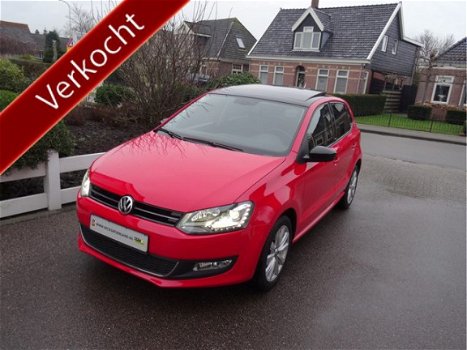 Volkswagen Polo - 1.4-16V STYLE 5-DEURS AIRCO PANORAMDAK LED/XENON VERLICHTING 1E EIGENAAR ZEER MOOI - 1