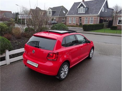 Volkswagen Polo - 1.4-16V STYLE 5-DEURS AIRCO PANORAMDAK LED/XENON VERLICHTING 1E EIGENAAR ZEER MOOI - 1