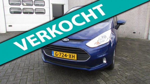 Ford B-Max - 1.0 EcoBoost Titanium PAN.DAK/NAVI/92 KW - 1