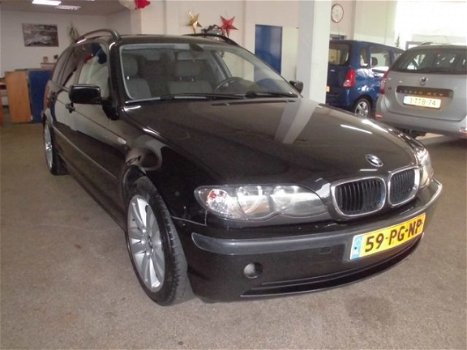 BMW 3-serie Touring - 316i Black&Silver Automaat YOUNGTIMER - 1