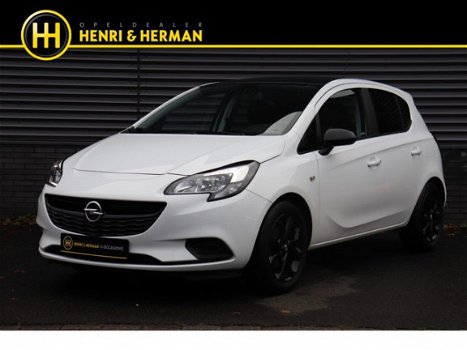 Opel Corsa - 1.4 Black Edition (NAV./16