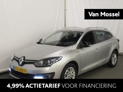 Renault Mégane Estate - 1.2TCe Limited (Navi/Led/Pdc/Trekhaak) - 1