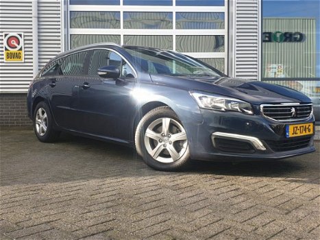 Peugeot 508 SW - 1.6 e-THP Blue Lease Executive *PANORAMADAK*ECC*NAVIGATIE - 1