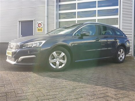 Peugeot 508 SW - 1.6 e-THP Blue Lease Executive *PANORAMADAK*ECC*NAVIGATIE - 1