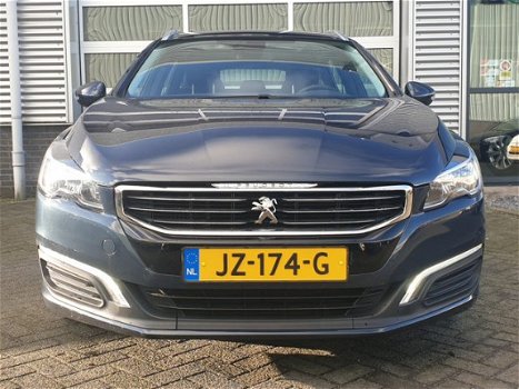 Peugeot 508 SW - 1.6 e-THP Blue Lease Executive *PANORAMADAK*ECC*NAVIGATIE - 1