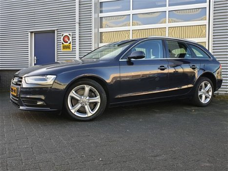 Audi A4 Avant - 1.8 TFSI Business Edition *ECC*NAVIGATIE*LEER - 1