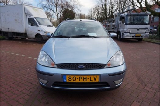 Ford Focus Wagon - 1.6-16V Futura leer int, climate controle - 1