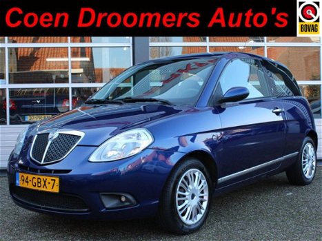 Lancia Y(psilon) - 1.4 Oro (NIEUWE APK, 1e Eigenaar, Airconditioning, Multi.Stuur, Bluetooth, Elektr - 1