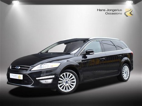 Ford Mondeo Wagon - 1.6 EcoBoost 160 PK Platinum | NAVI | CLIMATE CONTROL | CRUISE CONTROL | STOELVE - 1