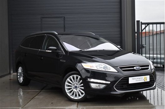 Ford Mondeo Wagon - 1.6 EcoBoost 160 PK Platinum | NAVI | CLIMATE CONTROL | CRUISE CONTROL | STOELVE - 1