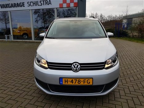 Volkswagen Touran - 1.4 TSI 140PK Comfortline 7p. Ecc / Cruise / Regensensor - 1