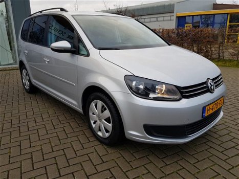 Volkswagen Touran - 1.4 TSI 140PK Comfortline 7p. Ecc / Cruise / Regensensor - 1