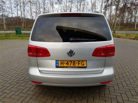 Volkswagen Touran - 1.4 TSI 140PK Comfortline 7p. Ecc / Cruise / Regensensor - 1