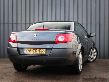 Renault Mégane coupé cabriolet - 1.6-16V, Tech Line, Leer, Goed Onderhouden, NL-Auto - 1