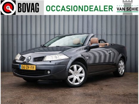 Renault Mégane coupé cabriolet - 1.6-16V, Tech Line, Leer, Goed Onderhouden, NL-Auto - 1