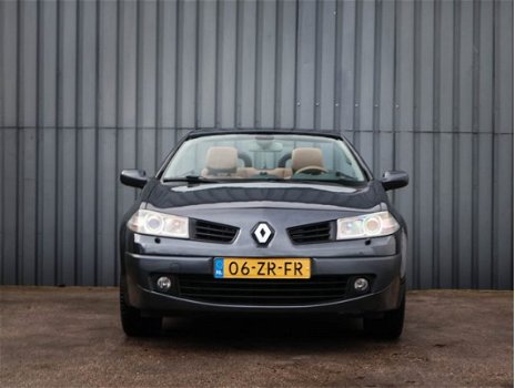 Renault Mégane coupé cabriolet - 1.6-16V, Tech Line, Leer, Goed Onderhouden, NL-Auto - 1