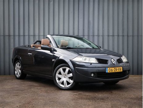 Renault Mégane coupé cabriolet - 1.6-16V, Tech Line, Leer, Goed Onderhouden, NL-Auto - 1