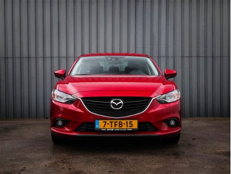 Mazda 6 - 6 2.0 HPL GT-M Leder, 1 Ste Eigen, 100% Dealer onderh., Navi, PDC V+A, NL-Auto - 1