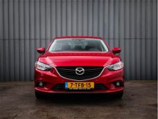 Mazda 6 - 6 2.0 HPL GT-M Leder, 1 Ste Eigen, 100% Dealer onderh., Navi, PDC V+A, NL-Auto