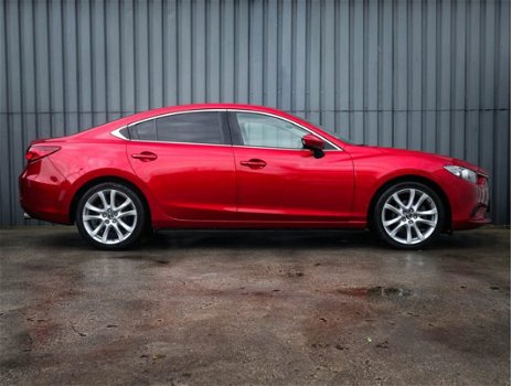 Mazda 6 - 6 2.0 HPL GT-M Leder, 1 Ste Eigen, 100% Dealer onderh., Navi, PDC V+A, NL-Auto - 1