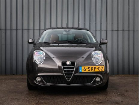 Alfa Romeo MiTo - 1.3 JTDm, ECO Distinctive, 1 Ste Eigen, 100% Dealer onderh., Leer, Navi, NL-Auto - 1