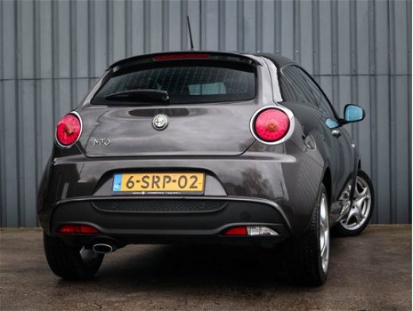 Alfa Romeo MiTo - 1.3 JTDm, ECO Distinctive, 1 Ste Eigen, 100% Dealer onderh., Leer, Navi, NL-Auto - 1