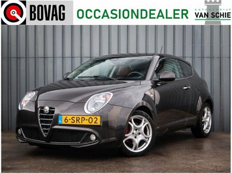 Alfa Romeo MiTo - 1.3 JTDm, ECO Distinctive, 1 Ste Eigen, 100% Dealer onderh., Leer, Navi, NL-Auto - 1