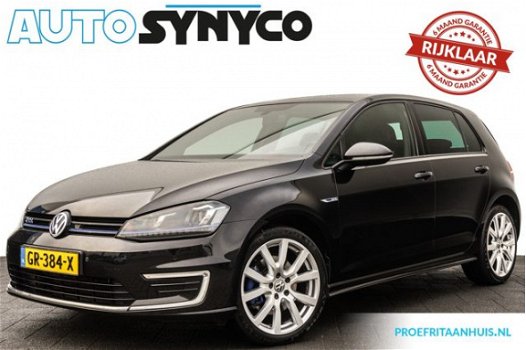 Volkswagen Golf - 1.4 TSi 204 Pk GTE DSG | Incl. BTW | Leder | Navigatie | Full LED | Sportstoelen - 1