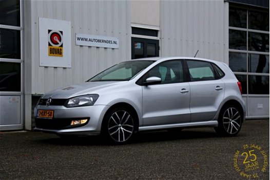 Volkswagen Polo - 1.2 TDI BlueMotion 5 Deurs*NL-Auto*Goed Onderh.*Navi/Cruise-Control/17 inch VW Wie - 1