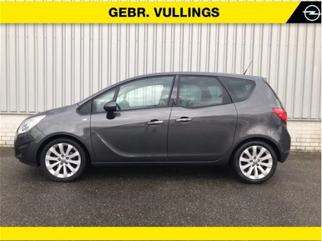 Opel Meriva - 1.4 Turbo Cosmo Trekhaak, Navi, Cruise, Bluetooth - 1