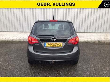 Opel Meriva - 1.4 Turbo Cosmo Trekhaak, Navi, Cruise, Bluetooth - 1