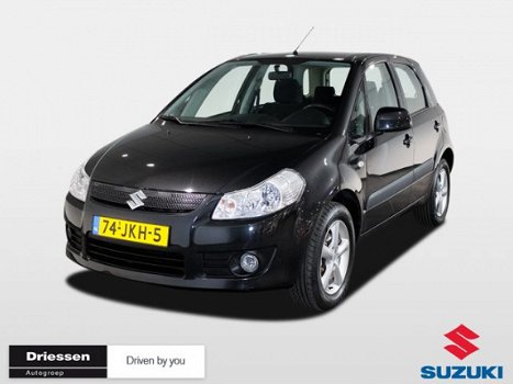 Suzuki SX4 - 1.6 Exclusive (Navigatie - achteruitrijcamera) - 1