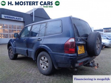 Mitsubishi Pajero - 3.2 Di-D GLX Long Body * AIRCO * APK * NIEUWE BANDEN * MEENEEM PRIJSJE - 1