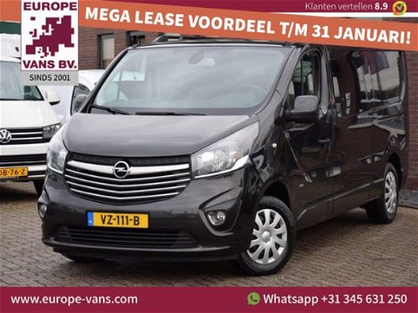 Opel Vivaro - 1.6 CDTI 120pk BiTurbo L2H1 D.C. Ac/Navi/Camera 07-2016 - 1